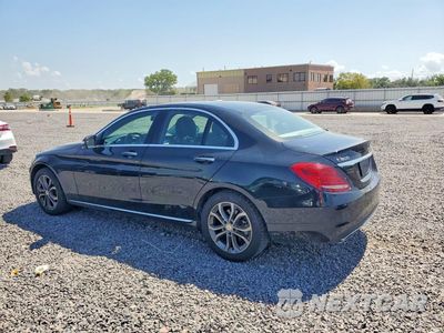 Drugie zdjęcie samochodu z przodu: 2015 MERCEDES-BENZ C 300 4MATIC VIN:55SWF4KB6FU066673 - miniatura