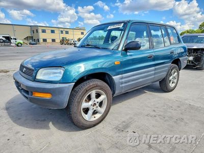1997 TOYOTA RAV4 BASE JT3GP10V5V7019593 - główne zdjęcie licytacji z USA - miniatura
