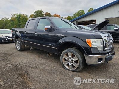 Czwarte zdjęcie samochodu z boku: 2011 FORD F150 SUPERCREW VIN:1FTFW1ET1BFB94572 - miniatura