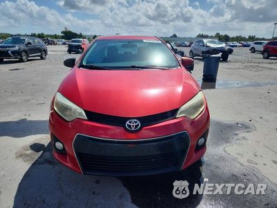 Piąte zdjęcie samochodu w środku: 2014 TOYOTA COROLLA S PLUS VIN:2T1BURHE5EC167162 - miniatura
