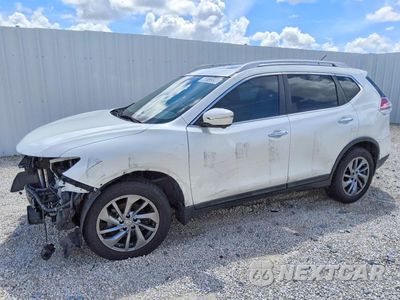 2015 NISSAN ROGUE SL 5N1AT2MT3FC829157 - główne zdjęcie licytacji z USA - miniatura