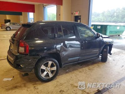 Trzecie zdjęcie samochodu z tyłu: 2017 JEEP COMPASS LATITUDE VIN:1C4NJDEB4HD177210 - miniatura