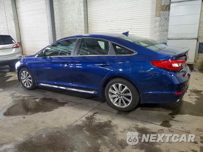 Drugie zdjęcie samochodu z przodu: 2016 HYUNDAI SONATA SPORT VIN:5NPE34AF8GH280335 - miniatura