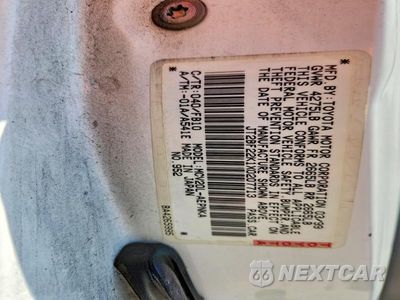 Zdjęcie 12 z 12 samochodu: 1999 TOYOTA CAMRY LE V6 VIN:JT2BF22K1X0207713 - miniatura