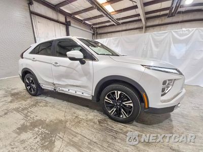Czwarte zdjęcie samochodu z boku: 2025 MITSUBISHI ECLIPSE CROSS SE VIN:JA4ATWAA9SZ044870 - miniatura