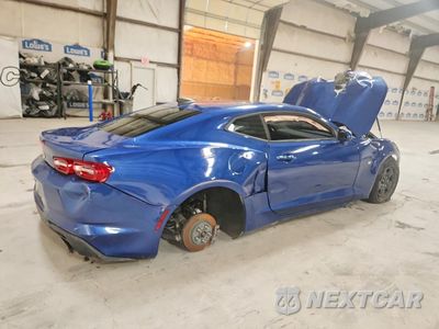 Trzecie zdjęcie samochodu z tyłu: 2023 CHEVROLET CAMARO LS VIN:1G1FB1RS9P0100955 - miniatura