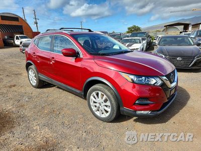 Czwarte zdjęcie samochodu z boku: 2022 NISSAN ROGUE SPORT SV VIN:JN1BJ1BV4NW344250 - miniatura