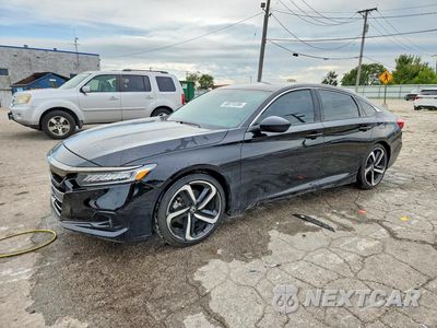 2022 HONDA ACCORD SPORT 1HGCV1F33NA032255 - główne zdjęcie licytacji z USA - miniatura