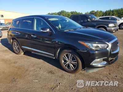 Czwarte zdjęcie samochodu z boku: 2019 INFINITI QX60 PURE VIN:5N1DL0MM1KC565666 - miniatura