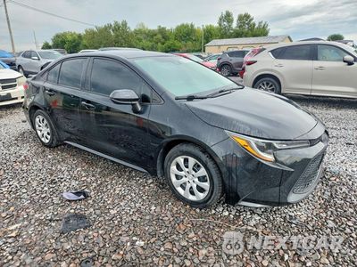 Czwarte zdjęcie samochodu z boku: 2021 TOYOTA COROLLA LE VIN:5YFEPMAE4MP230526 - miniatura