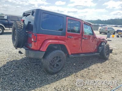 Trzecie zdjęcie samochodu z tyłu: 2012 JEP WRANGLER U VIN:1C4HJWEG7CL199513 - miniatura