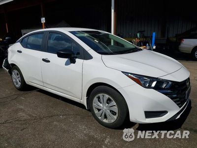 Czwarte zdjęcie samochodu z boku: 2024 NISSAN VERSA S VIN:3N1CN8DV7RL879213 - miniatura