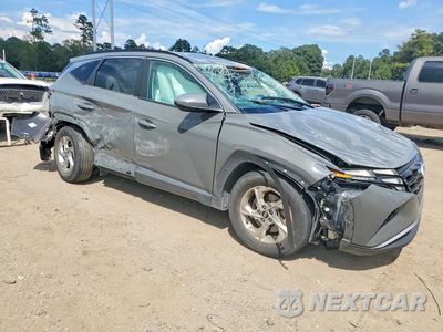 Czwarte zdjęcie samochodu z boku: 2024 HYUNDAI TUCSON SEL VIN:5NMJB3DE9RH386971 - miniatura