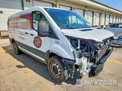 Czwarte zdjęcie samochodu z boku: 2024 FORD TRANSIT T-250 LOW ROOF DELIVERY VAN VIN:1FTBR1Y85RKB00658 - miniatura