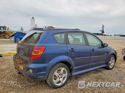 Trzecie zdjęcie samochodu z tyłu: 2007 PONTIAC VIBE VIN:5Y2SL65807Z429887 - miniatura