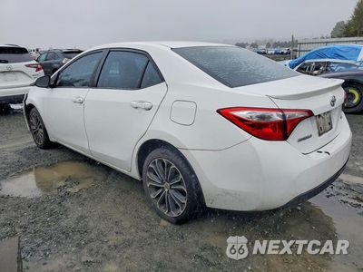 Drugie zdjęcie samochodu z przodu: 2014 TOYOTA COROLLA S PLUS VIN:2T1BURHE1EC087180 - miniatura