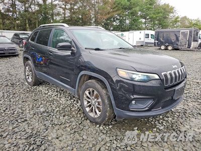 Czwarte zdjęcie samochodu z boku: 2019 JEEP CHEROKEE LATITUDE PLUS VIN:1C4PJMLX3KD447672 - miniatura