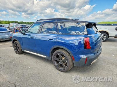 Drugie zdjęcie samochodu z przodu: 2025 MINI COUNTRYMAN S ALL4 VIN:WMZ23GA01S7T58774 - miniatura