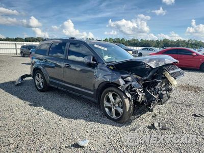 Czwarte zdjęcie samochodu z boku: 2016 DODGE JOURNEY CROSSROAD VIN:3C4PDCGG7GT172319 - miniatura