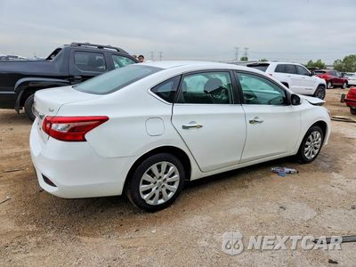 Trzecie zdjęcie samochodu z tyłu: 2017 NISSAN SENTRA SV VIN:3N1AB7APXHY215294 - miniatura