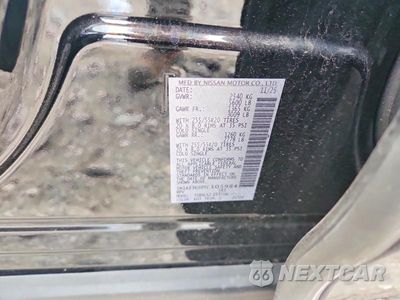 Zdjęcie 13 z 13 samochodu: 2026 NISSAN MURANO SL VIN:5N1AZ3CS0TC105984 - miniatura