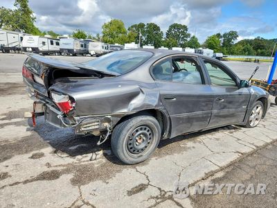 Trzecie zdjęcie samochodu z tyłu: 2003 PONTIAC BONNEVILLE SLE VIN:1G2HY54K834171536 - miniatura