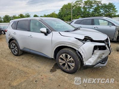 Czwarte zdjęcie samochodu z boku: 2022 NISSAN ROGUE SV VIN:5N1BT3BB8NC679789 - miniatura