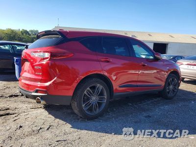 Trzecie zdjęcie samochodu z tyłu: 2021 ACURA RDX A-SPEC VIN:5J8TC2H60ML044370 - miniatura