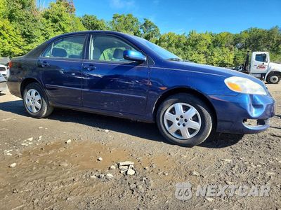 Czwarte zdjęcie samochodu z boku: 2006 TOYOTA COROLLA LE VIN:1NXBR32E16Z660523 - miniatura