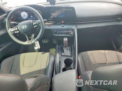 Zdjęcie 8 z 13 samochodu: 2025 HYUNDAI ELANTRA N LINE VIN:KMHLR4DF9SU985883 - miniatura
