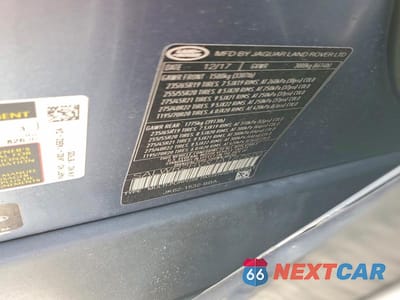 Zdjęcie 13 z 13 samochodu: 2018 LAND ROVER RANGE ROVER SPORT HSE VIN:SALWR2RVXJA187620 - miniatura