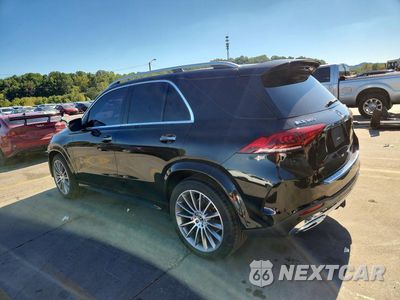 Drugie zdjęcie samochodu z przodu: 2021 MERCEDES-BENZ GLE 350 4MATIC VIN:4JGFB4KBXMA568858 - miniatura