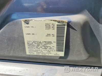 Zdjęcie 13 z 13 samochodu: 2018 NISSAN ALTIMA 2.5 SR VIN:1N4AL3AP8JC129263 - miniatura