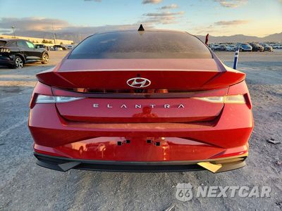 Zdjęcie 6 z 12 samochodu: 2021 HYUNDAI ELANTRA SEL VIN:KMHLM4AG0MU162810 - miniatura