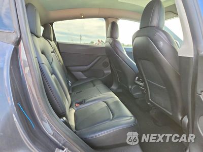 Zdjęcie 11 z 13 samochodu: 2021 TESLA MODEL Y VIN:5YJYGDEE9MF071067 - miniatura