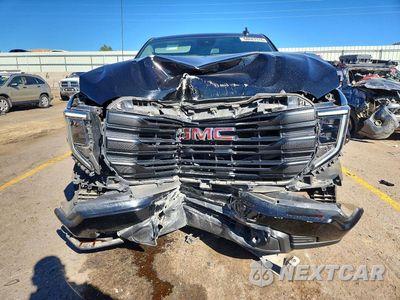 Piąte zdjęcie samochodu w środku: 2024 GMC SIERRA C1500 VIN:1GTPHAEK4RZ355351 - miniatura
