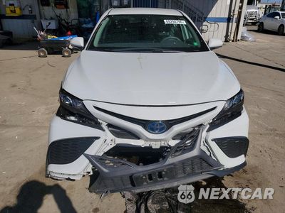 Piąte zdjęcie samochodu w środku: 2022 TOYOTA CAMRY HYBRID SE VIN:4T1G31AK7NU033116 - miniatura