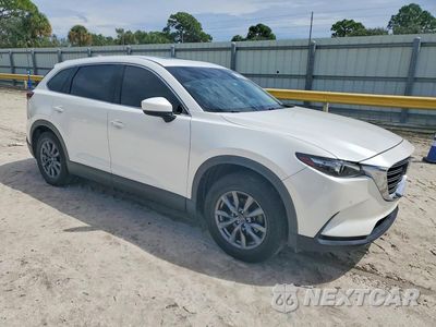 Czwarte zdjęcie samochodu z boku: 2021 MAZDA CX-9 TOURING VIN:JM3TCBCY2M0538603 - miniatura