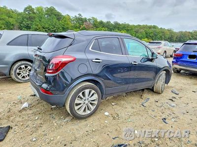 Trzecie zdjęcie samochodu z tyłu: 2018 BUICK ENCORE PREFERRED VIN:KL4CJASB0JB547512 - miniatura