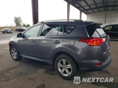 Drugie zdjęcie samochodu z przodu: 2015 TOYOTA RAV4 XLE VIN:2T3RFREV3FW323591 - miniatura