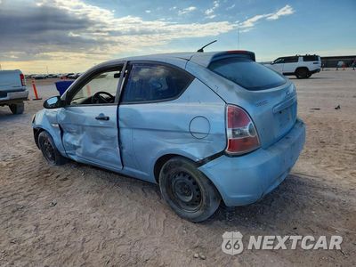 Drugie zdjęcie samochodu z przodu: 2008 HYUNDAI ACCENT GS VIN:KMHCM36C08U056931 - miniatura