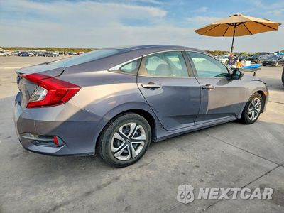 Trzecie zdjęcie samochodu z tyłu: 2019 HONDA CIVIC SPORT VIN:2HGFC2F86KH510556 - miniatura