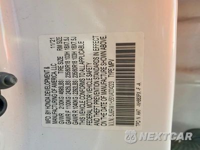 Zdjęcie 13 z 13 samochodu: 2022 HONDA CR-V EX VIN:5J6RW1H56NA004223 - miniatura