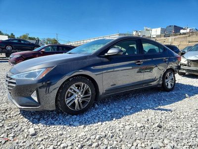 2020 HYUNDAI ELANTRA SEL 5NPD84LFXLH602140 - główne zdjęcie licytacji z USA - miniatura