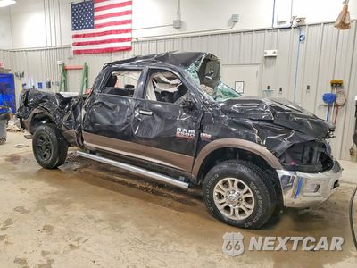 Czwarte zdjęcie samochodu z boku: 2018 RAM 2500 LARAMIE VIN:3C6UR5FJ0JG284254 - miniatura