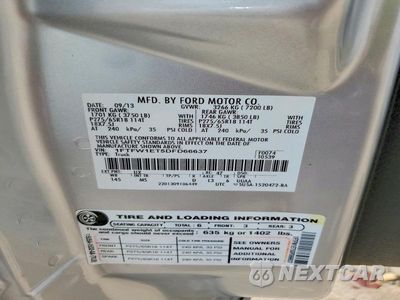 Zdjęcie 12 z 12 samochodu: 2013 FORD F150 SUPERCREW VIN:1FTFW1ET5DFD66637 - miniatura
