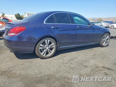 Trzecie zdjęcie samochodu z tyłu: 2016 MERCEDES-BENZ C 300 VIN:55SWF4JB4GU174938 - miniatura