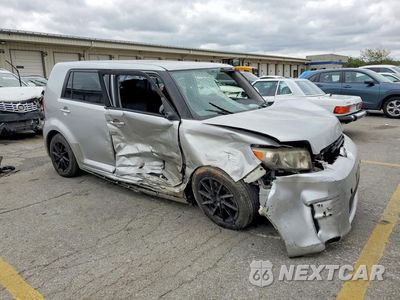 Czwarte zdjęcie samochodu z boku: 2012 SCION XB BASE VIN:JTLZE4FE0CJ014177 - miniatura