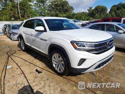 Czwarte zdjęcie samochodu z boku: 2022 VOLKSWAGEN ATLAS CROSS SPORT SE VIN:1V2HE2CA5NC200641 - miniatura