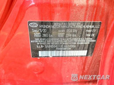 Zdjęcie 12 z 12 samochodu: 2020 HYUNDAI ELANTRA SEL VIN:5NPD84LFXLH627006 - miniatura